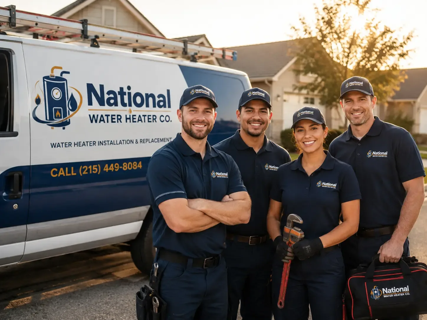 Water Heater Installation company in Strausstown, PA