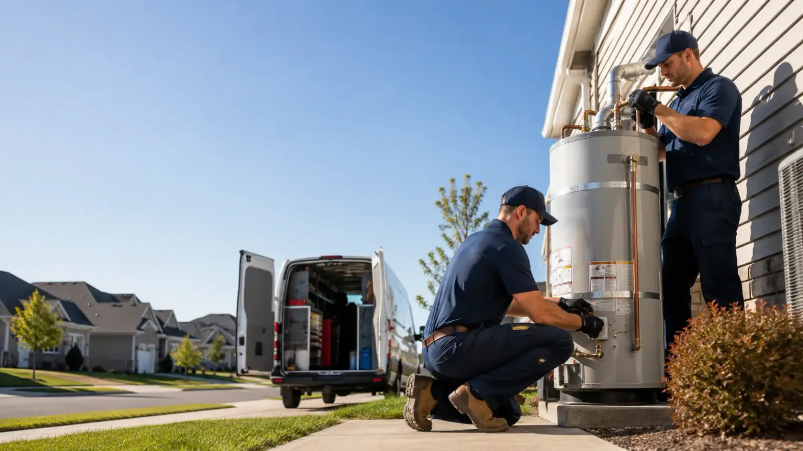 Water Heater Installation in Strausstown, PA